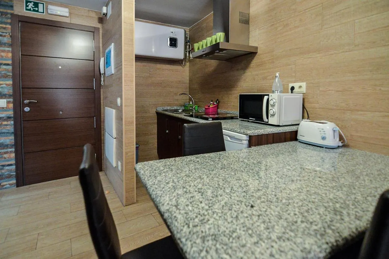 Apartamentos Turisticos Toledo Spain